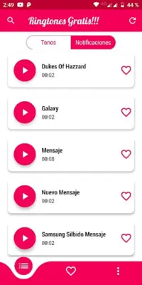 Gamer Ringtones Free android App screenshot 3