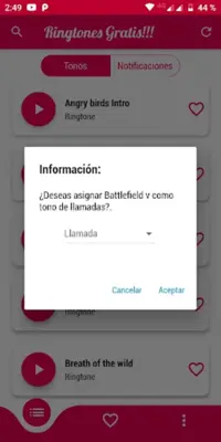 Gamer Ringtones Free android App screenshot 5