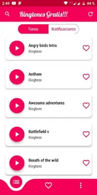 Gamer Ringtones Free android App screenshot 6